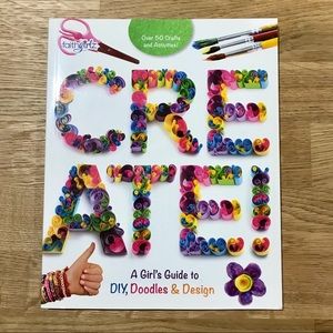 Create! Girls craft book